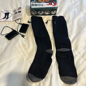 For like electric unisex electric heated socks